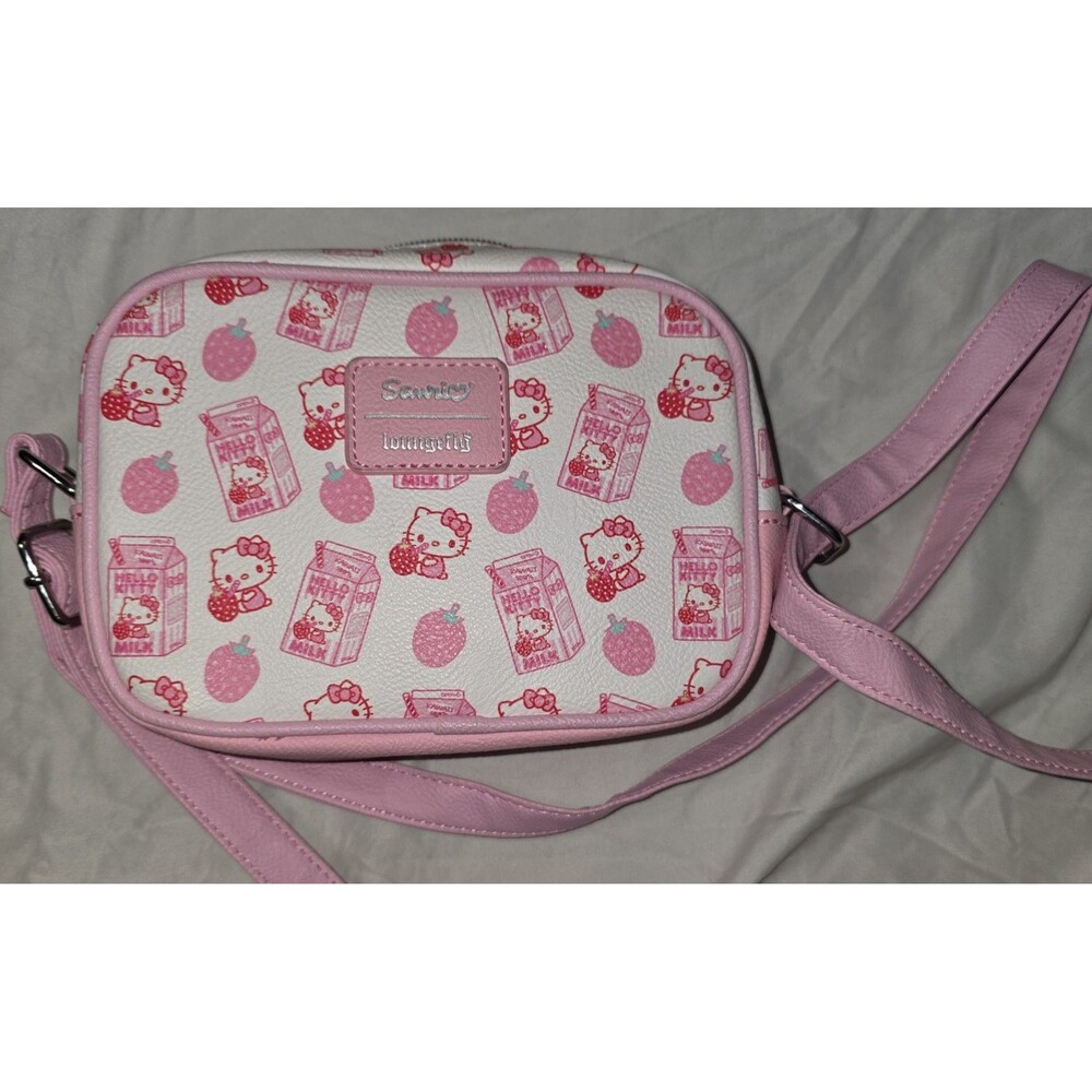 Loungefly Sanrio Hello kitty crossbody bag shoulder bag handbag purse!